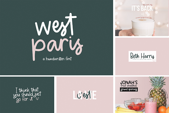 The Trendy Font BUNDLE in Cute Fonts - product preview 32
