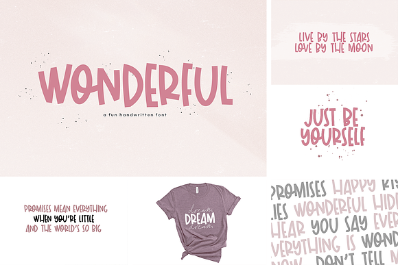 The Trendy Font BUNDLE in Cute Fonts - product preview 33