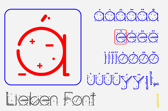 Lieben in Display Fonts - product preview 7