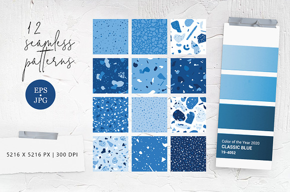 50% OFF! BIG TERRAZZO BUNDLE in Illustrations - product preview 2