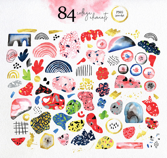 50% OFF! BIG TERRAZZO BUNDLE in Illustrations - product preview 10