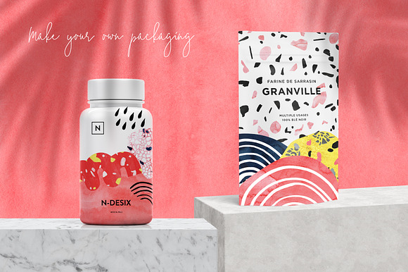 50% OFF! BIG TERRAZZO BUNDLE in Illustrations - product preview 11