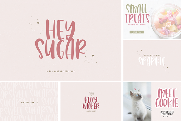 The Trendy Font BUNDLE in Cute Fonts - product preview 36