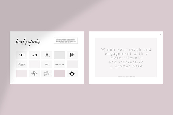 Media Kit Template in Magazine Templates - product preview 4