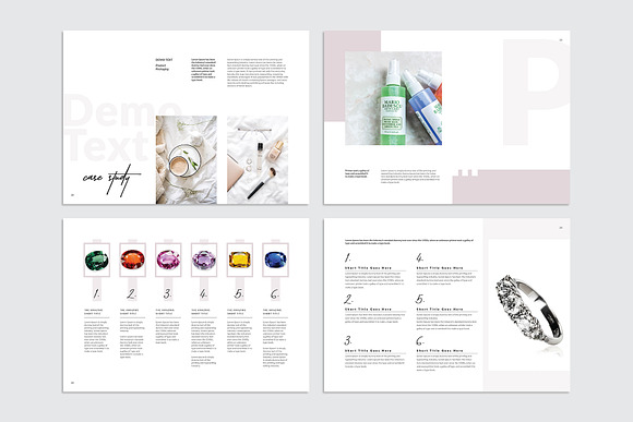 Media Kit Template in Magazine Templates - product preview 6
