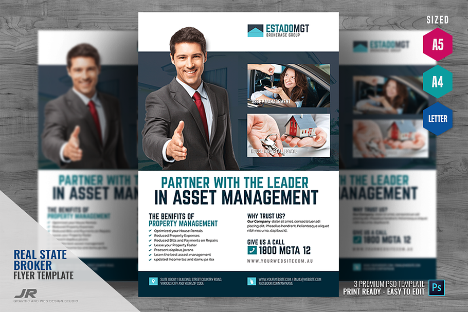 Real Estate Development Flyer in Flyer Templates - product preview 8