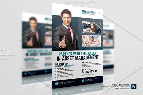 Real Estate Development Flyer in Flyer Templates - product preview 3