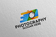 Speed Camera Photography Logo 80