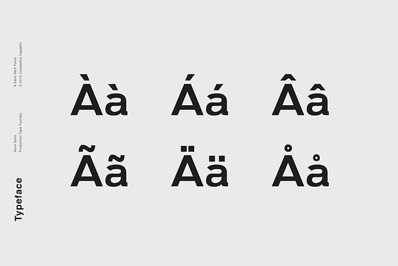 Aurel - An Open Sans Serif Typeface in Sans-Serif Fonts - product preview 3