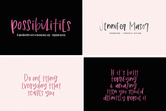 The Trendy Font BUNDLE in Cute Fonts - product preview 39