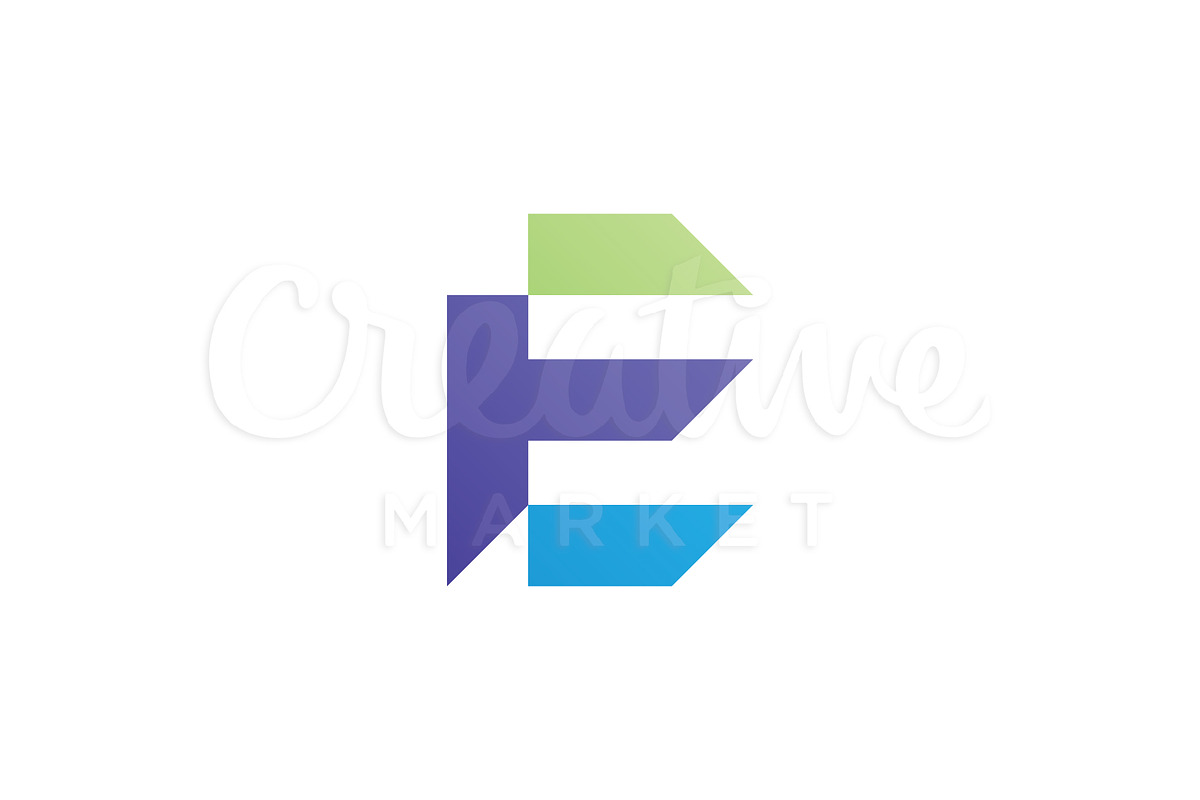 E Logo in Logo Templates - product preview 8