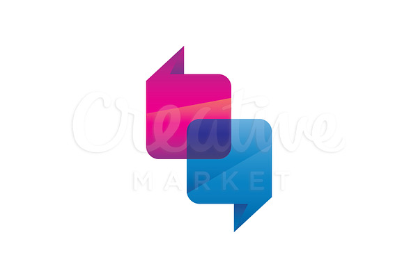 Chat Talk Logo