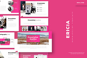 Ericia - Google Slide Template