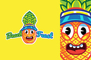 Pineapple - Mascot & Esport Logo