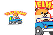 Travel Hams - Mascot & Esport Logo