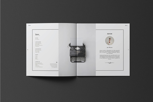 Grooms Square Magazine Vol.2 in Magazine Templates - product preview 1
