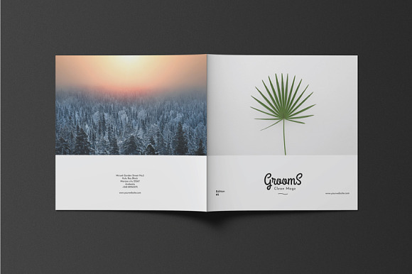 Grooms Square Magazine Vol.2 in Magazine Templates - product preview 5