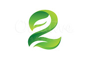 Two Green Logo