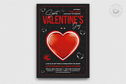 Valentines Day Flyer Template V24