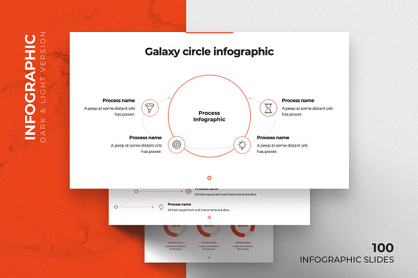 Galaxy Infographic Keynote