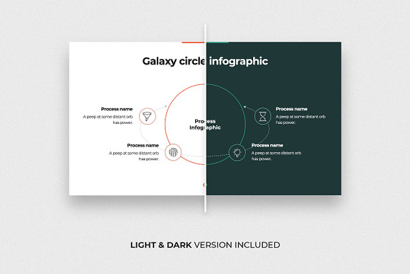 Galaxy Infographic Keynote in Keynote Templates - product preview 3