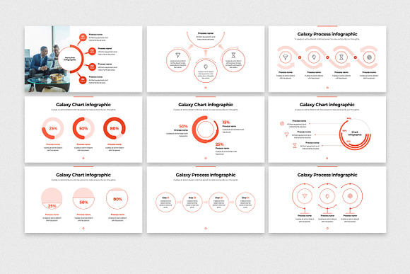 Galaxy Infographic Keynote in Keynote Templates - product preview 5