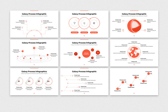 Galaxy Infographic Keynote in Keynote Templates - product preview 6
