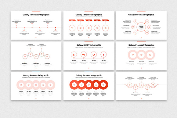 Galaxy Infographic Keynote in Keynote Templates - product preview 7