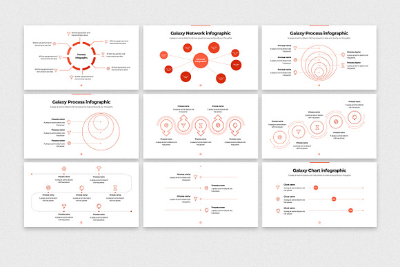Galaxy Infographic Keynote in Keynote Templates - product preview 8