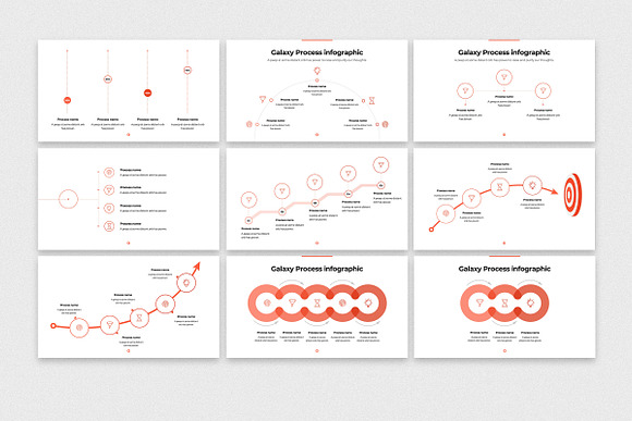 Galaxy Infographic Keynote in Keynote Templates - product preview 9