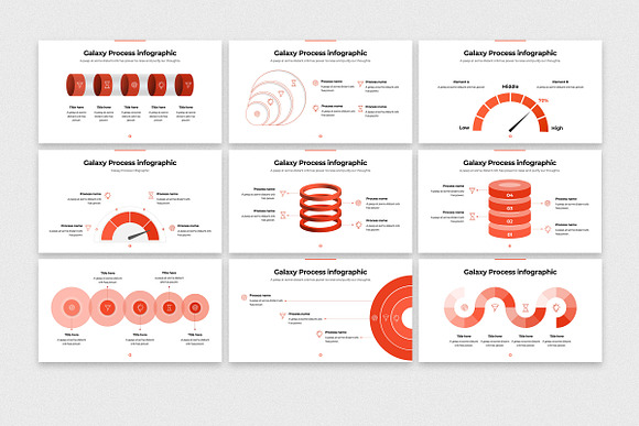 Galaxy Infographic Keynote in Keynote Templates - product preview 10