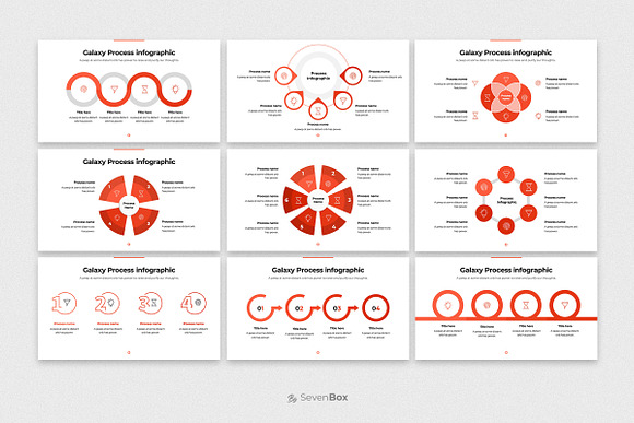 Galaxy Infographic Keynote in Keynote Templates - product preview 11