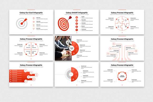 Galaxy Infographic Keynote in Keynote Templates - product preview 12