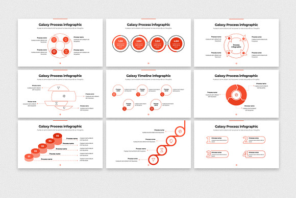 Galaxy Infographic Keynote in Keynote Templates - product preview 13