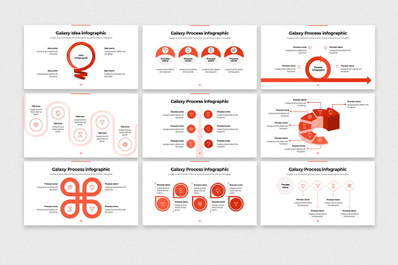 Galaxy Infographic Keynote in Keynote Templates - product preview 14