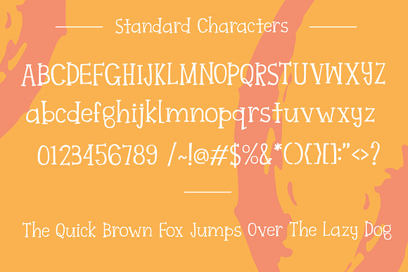 Knight Charlie - Children Font in Slab Serif Fonts - product preview 3
