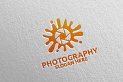 Splash Camera Photography Logo 84