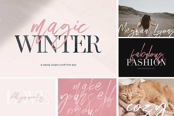 The Trendy Font BUNDLE in Cute Fonts - product preview 47