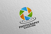 Water Camera Photography Logo 85