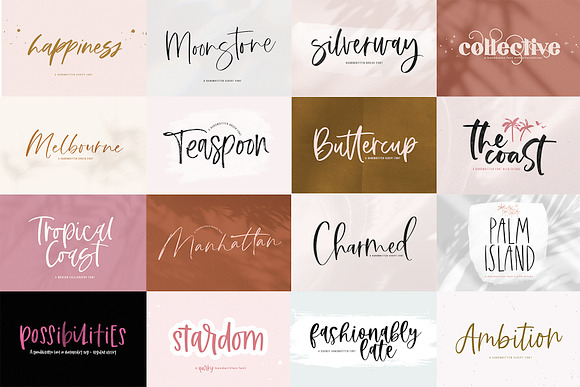 The Trendy Font BUNDLE in Cute Fonts - product preview 68