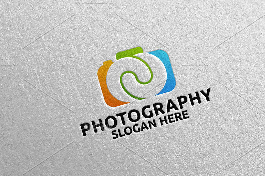 Infinity Camera Photography Logo 87 in Logo Templates - product preview 8