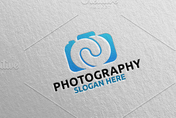 Infinity Camera Photography Logo 87 in Logo Templates - product preview 1