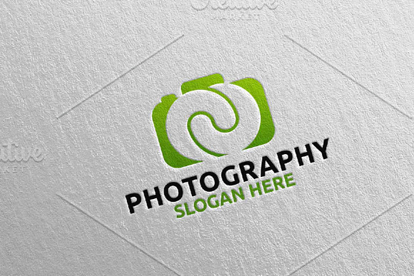 Infinity Camera Photography Logo 87 in Logo Templates - product preview 2