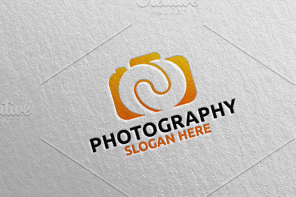 Infinity Camera Photography Logo 87 in Logo Templates - product preview 3