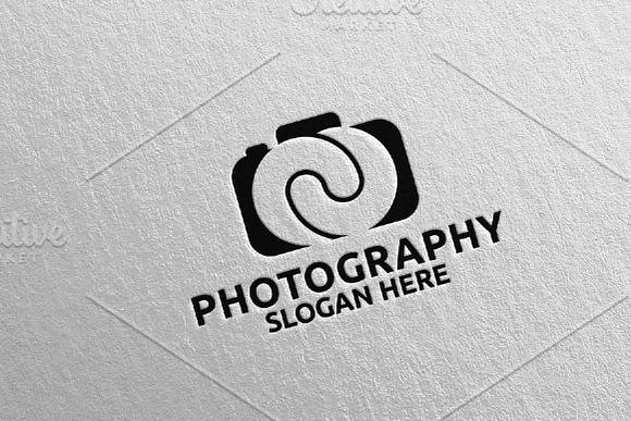 Infinity Camera Photography Logo 87 in Logo Templates - product preview 4