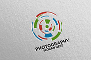 Abstract Camera Photography Logo 88