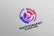 Abstract Camera Photography Logo 89