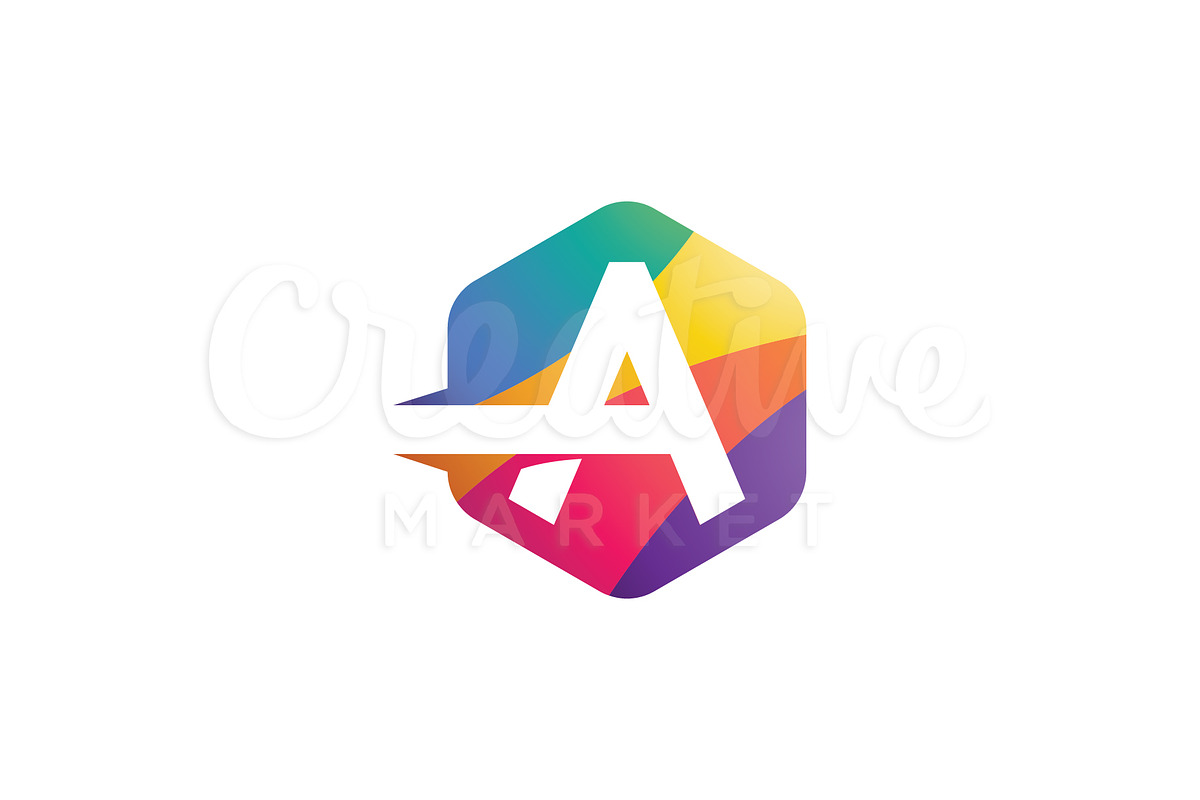 Letter A Logo in Logo Templates - product preview 8