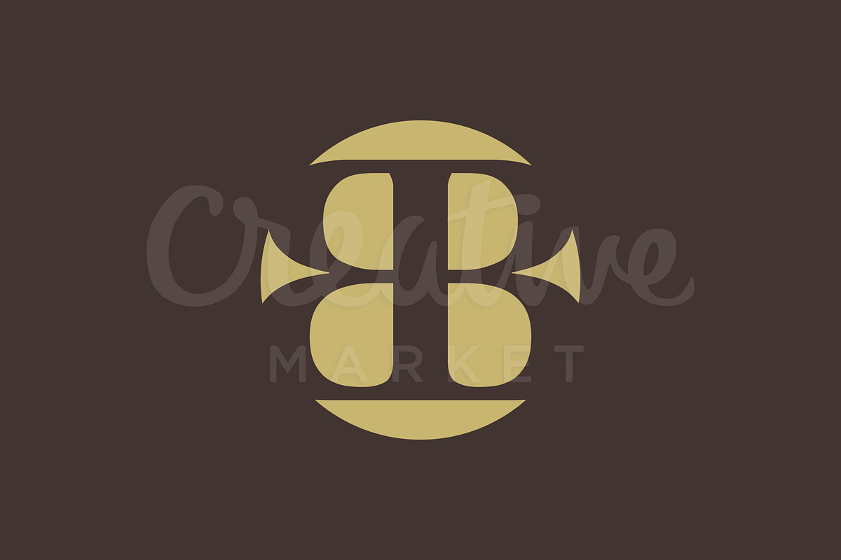 B Logo in Logo Templates - product preview 8