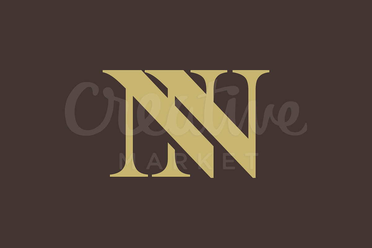 N Logo in Logo Templates - product preview 8